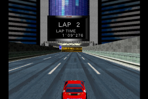 Arcade Archives 2: Ridge Racer Screenshot