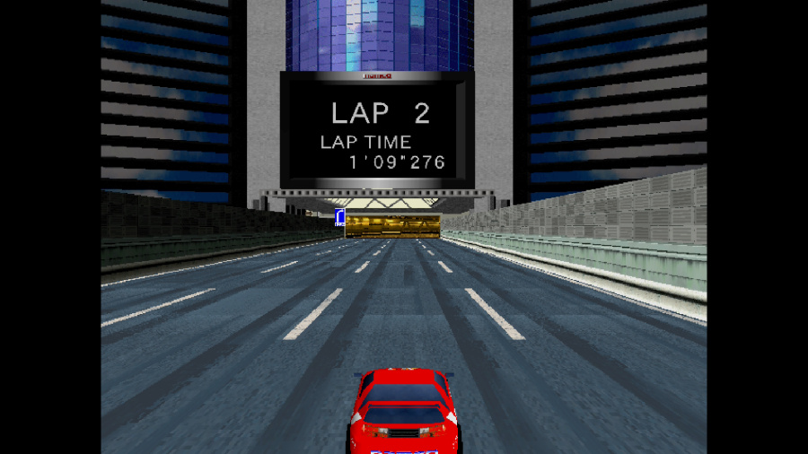 Arcade Archives 2: Ridge Racer Review - Screenshot 1 of 4