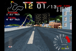 Arcade Archives 2: Ridge Racer Screenshot