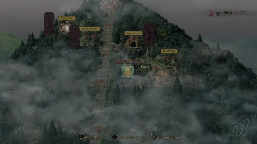 Kunitsu-Gami: Path of the Goddess Review - Screenshot 1 of 5