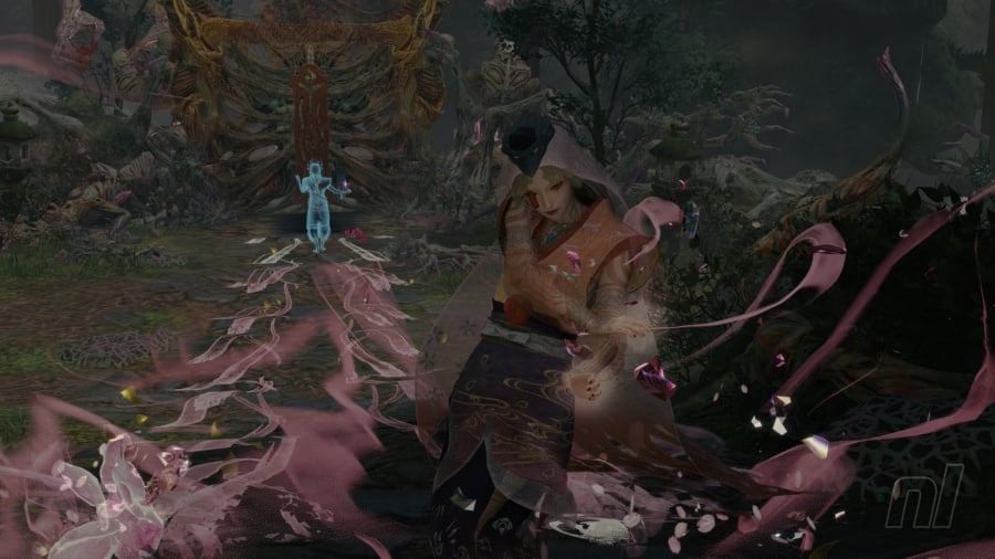 Kunitsu-Gami: Path of the Goddess Review - Screenshot 3 of 5