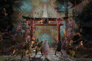 Kunitsu-Gami: Path of the Goddess Screenshot