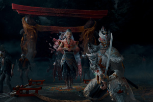 Kunitsu-Gami: Path of the Goddess Screenshot