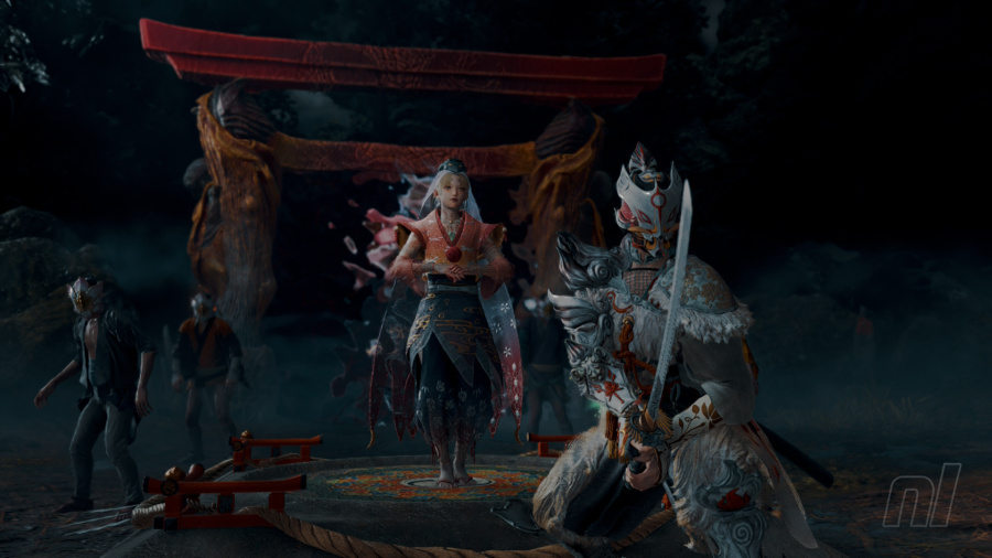 Kunitsu-Gami: Path of the Goddess Review - Screenshot 2 of 5