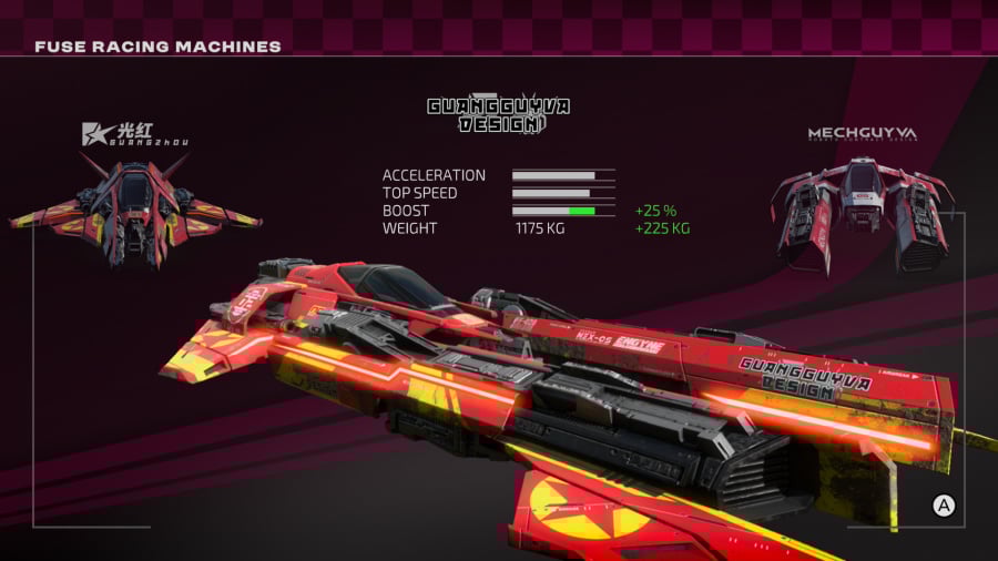 Screenshot of Fast Fusion (Nintendo Switch 2)