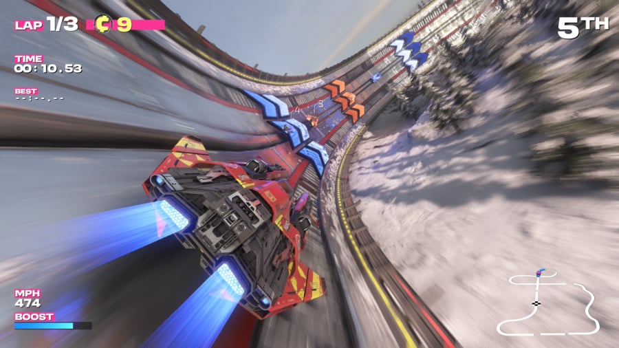 Screenshot of Fast Fusion (Nintendo Switch 2)