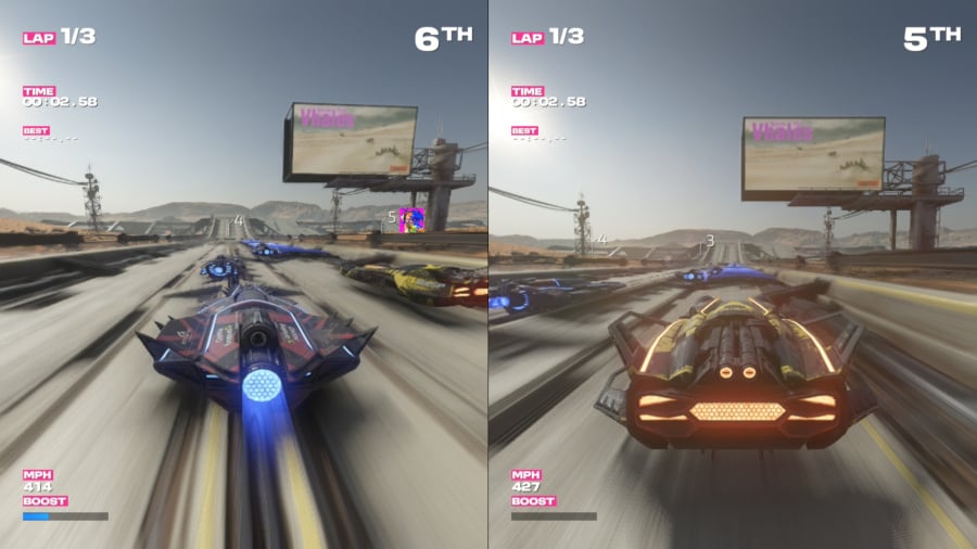 Screenshot of Fast Fusion (Nintendo Switch 2)