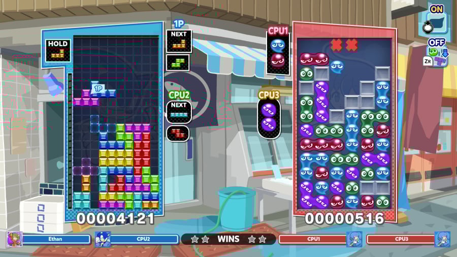 Puyo Puyo Tetris 2S Review - Screenshot 2 of 6