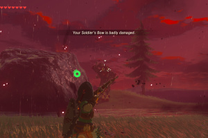 The Legend of Zelda: Breath of the Wild - Nintendo Switch 2 Edition Screenshot