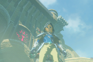 The Legend of Zelda: Breath of the Wild - Nintendo Switch 2 Edition Screenshot