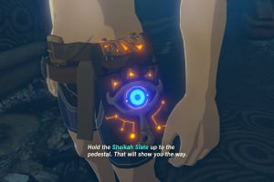 The Legend of Zelda: Breath of the Wild - Nintendo Switch 2 Edition Screenshot