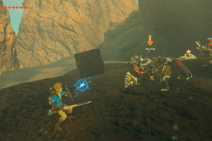 The Legend of Zelda: Breath of the Wild - Nintendo Switch 2 Edition Screenshot