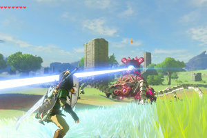 The Legend of Zelda: Breath of the Wild - Nintendo Switch 2 Edition Screenshot