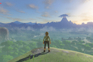 The Legend of Zelda: Breath of the Wild - Nintendo Switch 2 Edition Screenshot