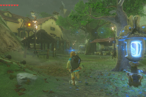 The Legend of Zelda: Breath of the Wild - Nintendo Switch 2 Edition Screenshot