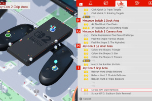 Nintendo Switch 2 Welcome Tour Screenshot
