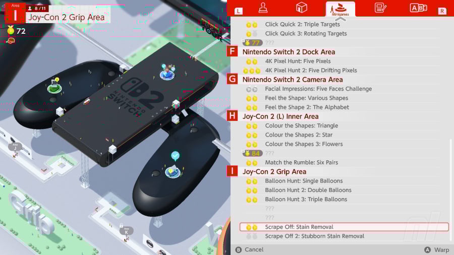 Nintendo Switch 2 Welcome Tour Review - Screenshot 4 of 8