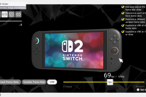 Nintendo Switch 2 Welcome Tour Screenshot