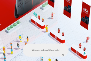 Nintendo Switch 2 Welcome Tour Screenshot
