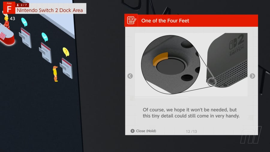 Nintendo Switch 2 Welcome Tour Review - Screenshot 1 of 8