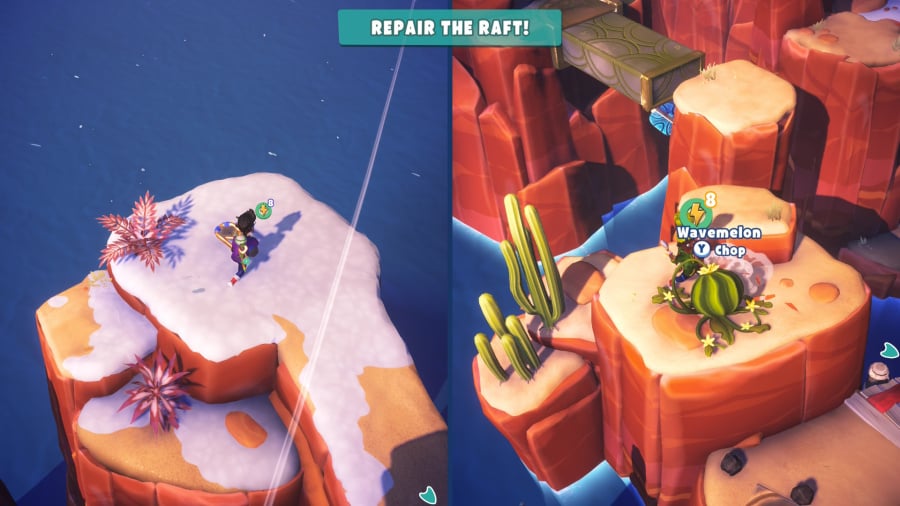 Survival Kids Review - Screenshot 1 of 4