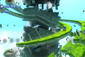 Sonic X Shadow Generations Screenshot