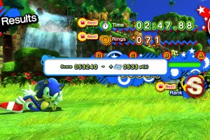 Sonic X Shadow Generations Screenshot