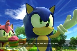 Sonic X Shadow Generations Screenshot