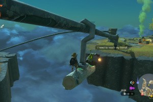 The Legend of Zelda: Tears of the Kingdom - Nintendo Switch 2 Edition Screenshot