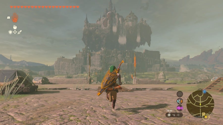 The Legend of Zelda: Tears of the Kingdom - Nintendo Switch 2 Edition Review - Screenshot 1 of 6