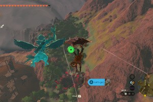The Legend of Zelda: Tears of the Kingdom - Nintendo Switch 2 Edition Screenshot