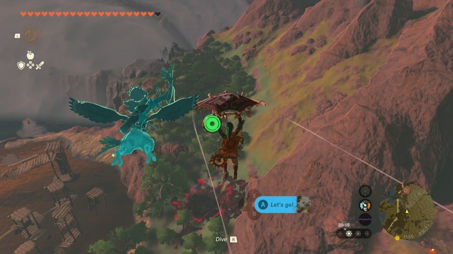 The Legend of Zelda: Tears of the Kingdom - Nintendo Switch 2 Edition Review - Screenshot 2 of 6