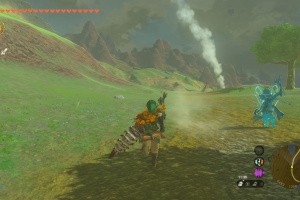 The Legend of Zelda: Tears of the Kingdom - Nintendo Switch 2 Edition Screenshot