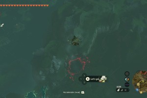 The Legend of Zelda: Tears of the Kingdom - Nintendo Switch 2 Edition Screenshot