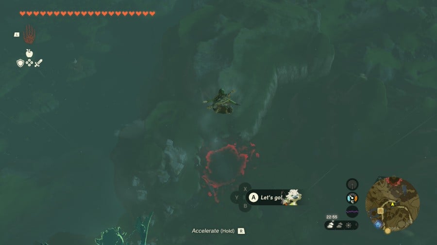 The Legend of Zelda: Tears of the Kingdom - Nintendo Switch 2 Edition Review - Screenshot 3 of 6
