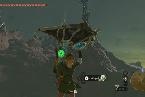 The Legend of Zelda: Tears of the Kingdom - Nintendo Switch 2 Edition Screenshot