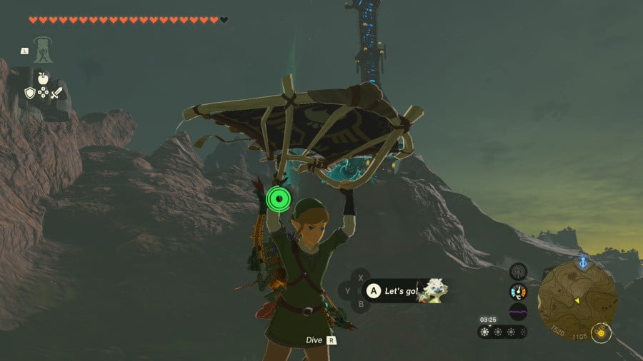 The Legend of Zelda: Tears of the Kingdom - Nintendo Switch 2 Edition Review - Screenshot 1 of 6