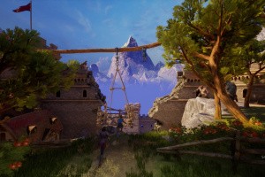 Split Fiction Screenshot