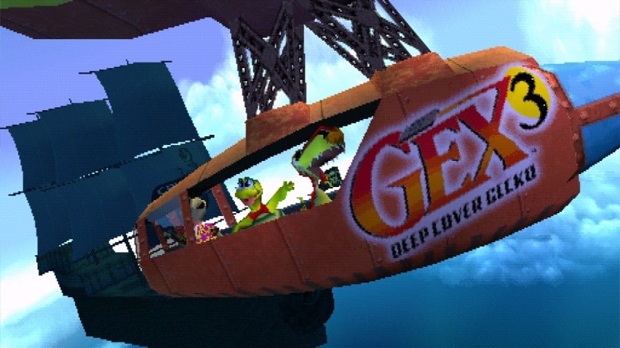 Gex Trilogy Review - Screenshot 2 von 7