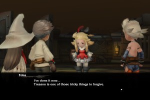 Bravely Default: Flying Fairy HD Remaster Screenshot