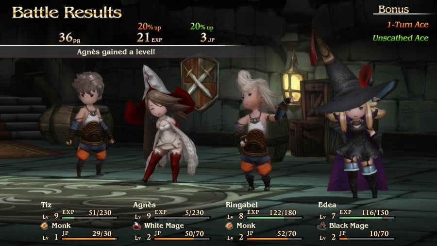 Bravely Default: Flying Fairy HD Remaster Review - Screenshot 8 of 8