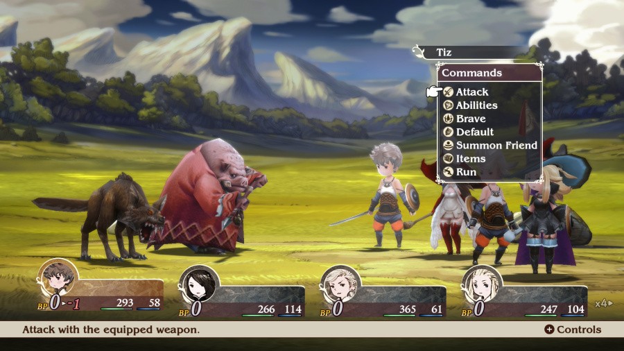 Tapferes Standard: Flying Fairy HD Remaster Review - Screenshot 2 von 8