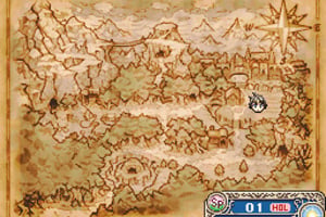 Rune Factory: A Fantasy Harvest Moon Screenshot