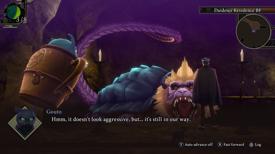Raidou Remastered: Das Geheimnis der seelenlosen Armee Review - Screenshot 7 von 8