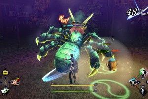 RAIDOU Remastered: The Mystery of the Soulless Army Screenshot