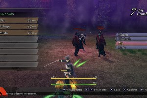 RAIDOU Remastered: The Mystery of the Soulless Army Screenshot