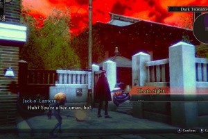 RAIDOU Remastered: The Mystery of the Soulless Army Screenshot