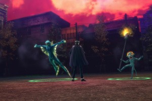 RAIDOU Remastered: The Mystery of the Soulless Army Screenshot