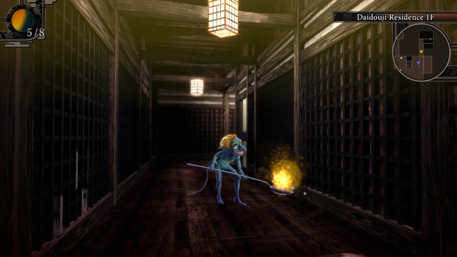 RAIDOU Remastered: The Mystery of the Soulless Army Review - Screenshot 8 of 8