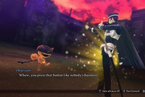 RAIDOU Remastered: The Mystery of the Soulless Army Screenshot